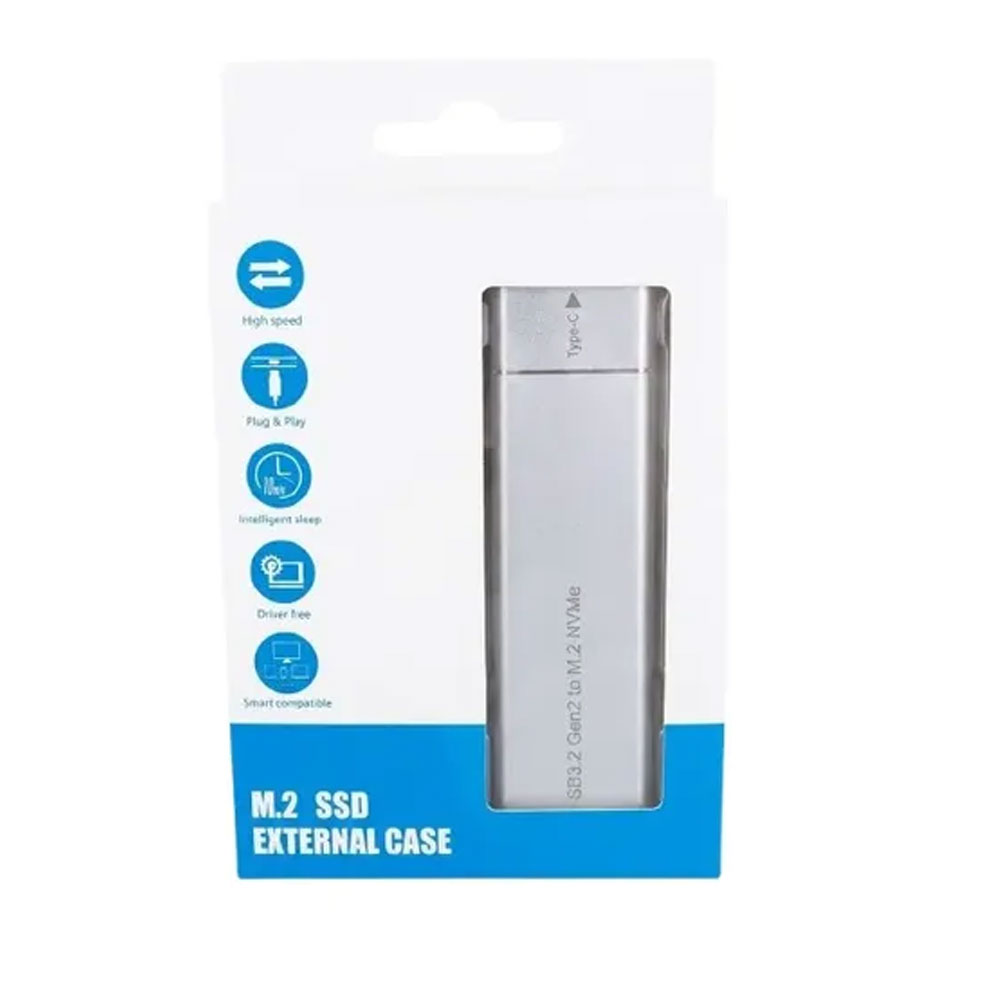 CASE M.2 NVME - GRIS