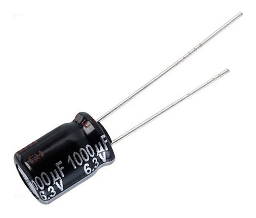CONDENSADOR 1000UF 6.3V