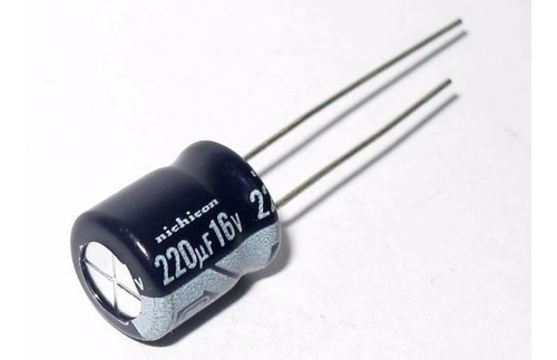 CONDENSADOR 220UF 16V