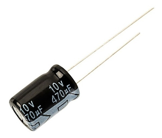 CONDENSADOR 470UF 10V