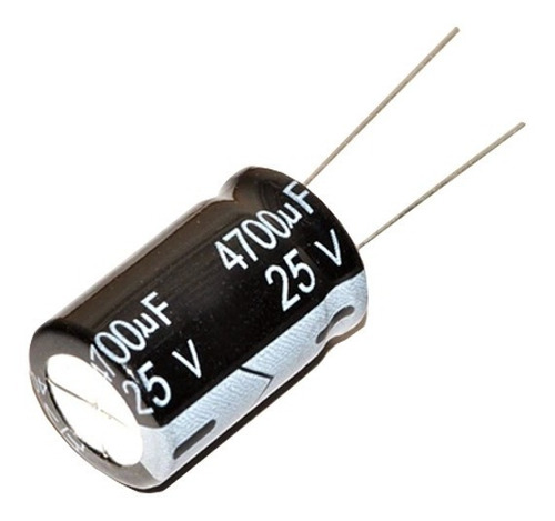 CONDENSADOR 470UF 25V