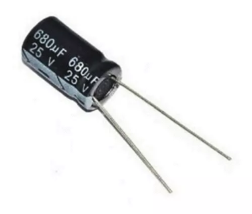 CONDENSADOR 680UF 25V
