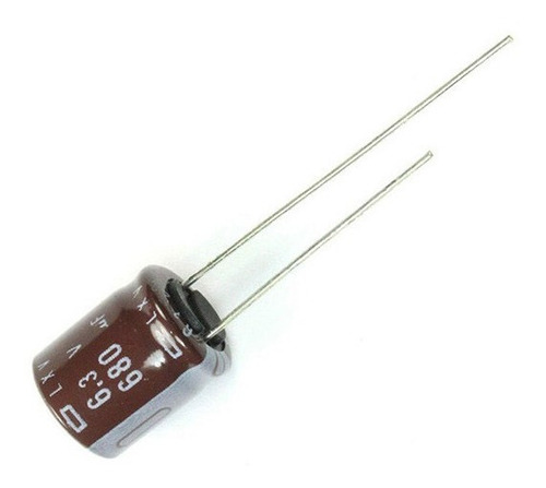 CONDENSADOR 680UF 6.3V