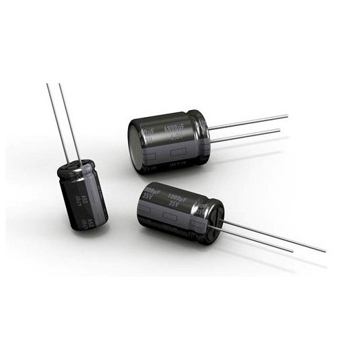 CONDENSADOR 1000UF 10V
