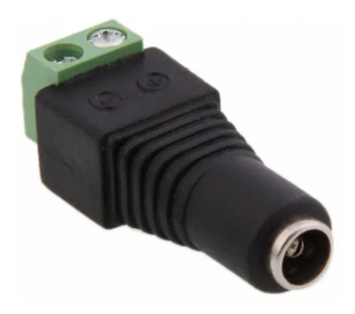 CONECTOR DE CORRIENTE PARA CAMARA HEMBRA 5.5