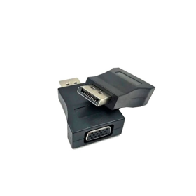 CONVERSOR DISPLAYPORT MACHO A VGA HEMBRA