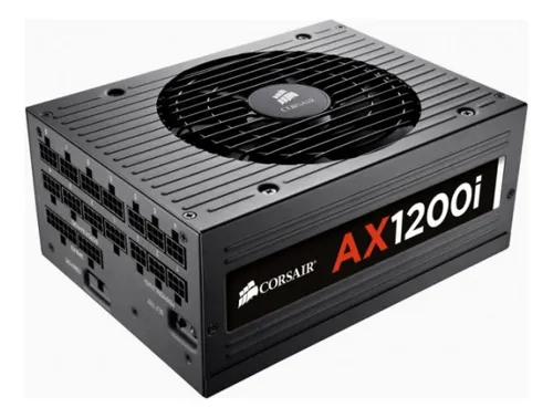 FUENTE DE PODER CORSAIR AX1200I 1200W PLATINUM MODULAR