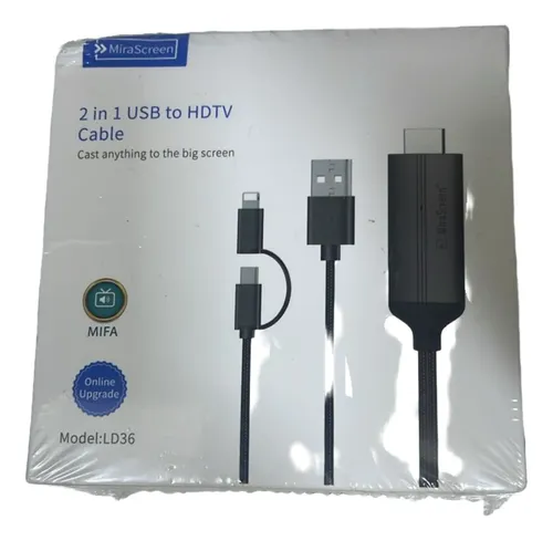 CABLE TIPO-C A HDMI MIRA PLUG