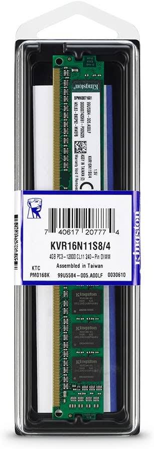 MEMORIA RAM DDR3L 4GB 1600/12800 PC KINGSTON