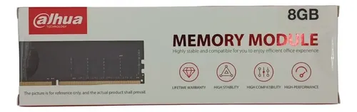 MEMORIA RAM DDR4 8GB DAHUA 2666MHZ LAPTOP CL19 1.2V