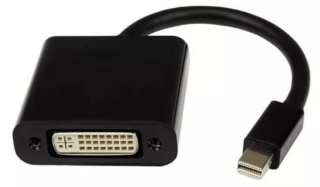 ADAPTADOR MINI DISPLAYPORT A DVI 24+5