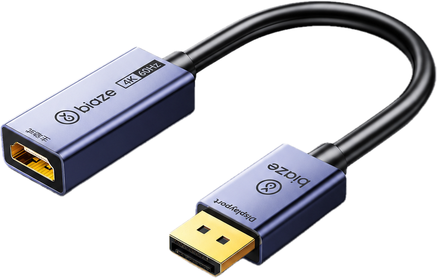 DISPLAYPORT A HDMI BIAZE BZ02 4K/60HZ