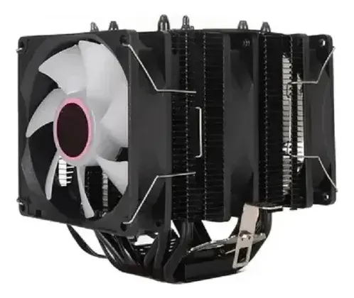 FANCOOLER 90MM X 3 SOCKET 2011 NEGRO