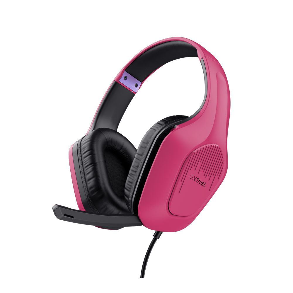 AUDIFONO TRUST GXT 415P ZIROX PARA PC ROSADO 24992