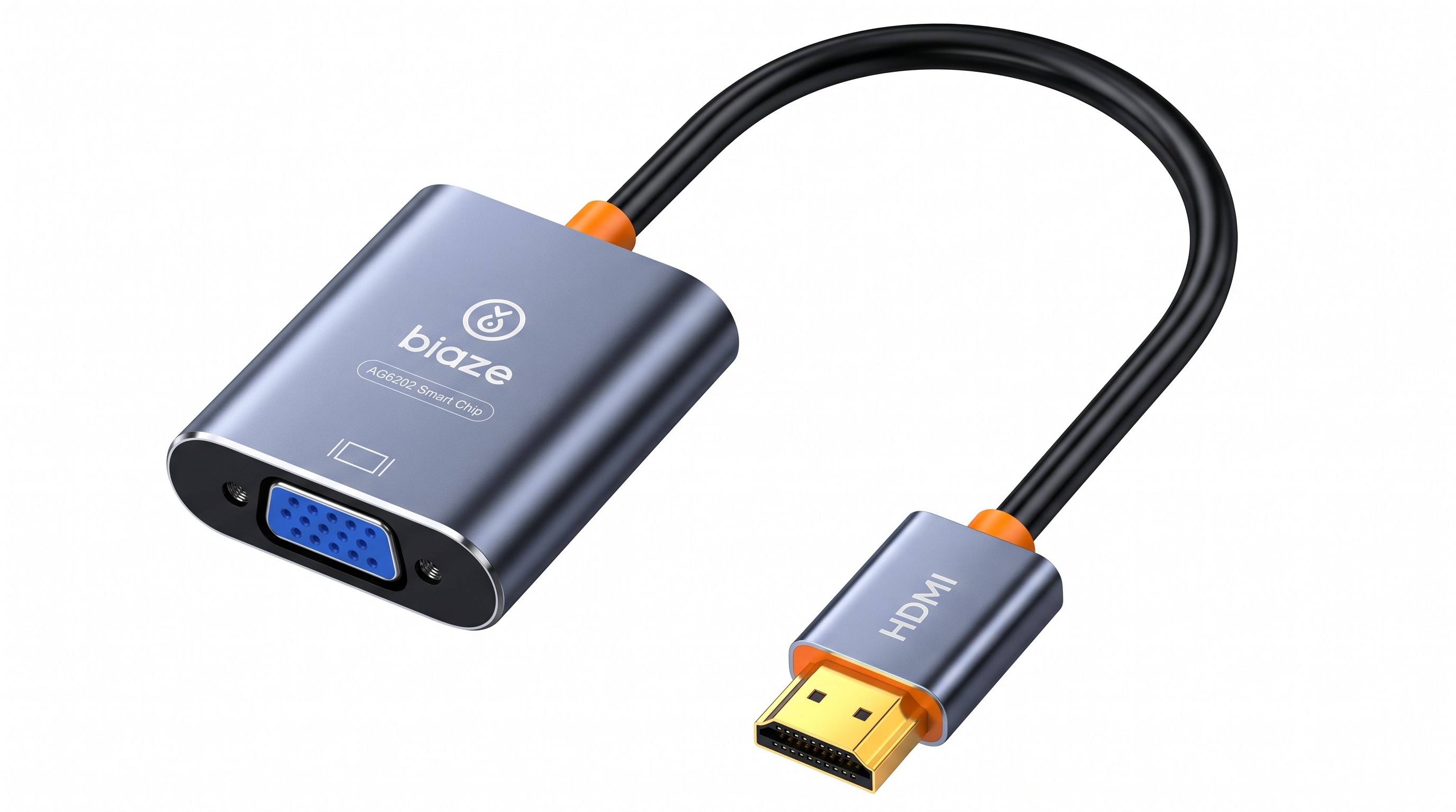CONVERTIDOR HDMI A VGA BIAZE ZH276 1080P/60HZ