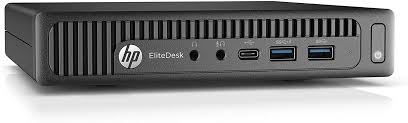 MINI PC REFURBISHED HP ELITEDESK MINI 800G2 / I5-6500 / 8GB RAM / SIN DISCO - MFF -NEGRO HP