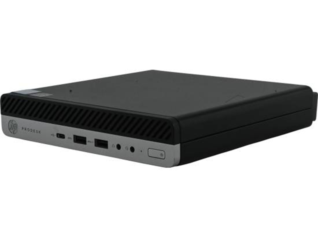 MINI PC COMPUTADOR HP ELITEDESK 800 G3 I5-7500T GEN 8GB SIN DISCO - MFF - REFURBISHED