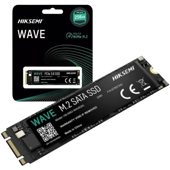 M.2 256GB WAVE PCIE 3.0 NVME 3520 MB/S HIKSEMI