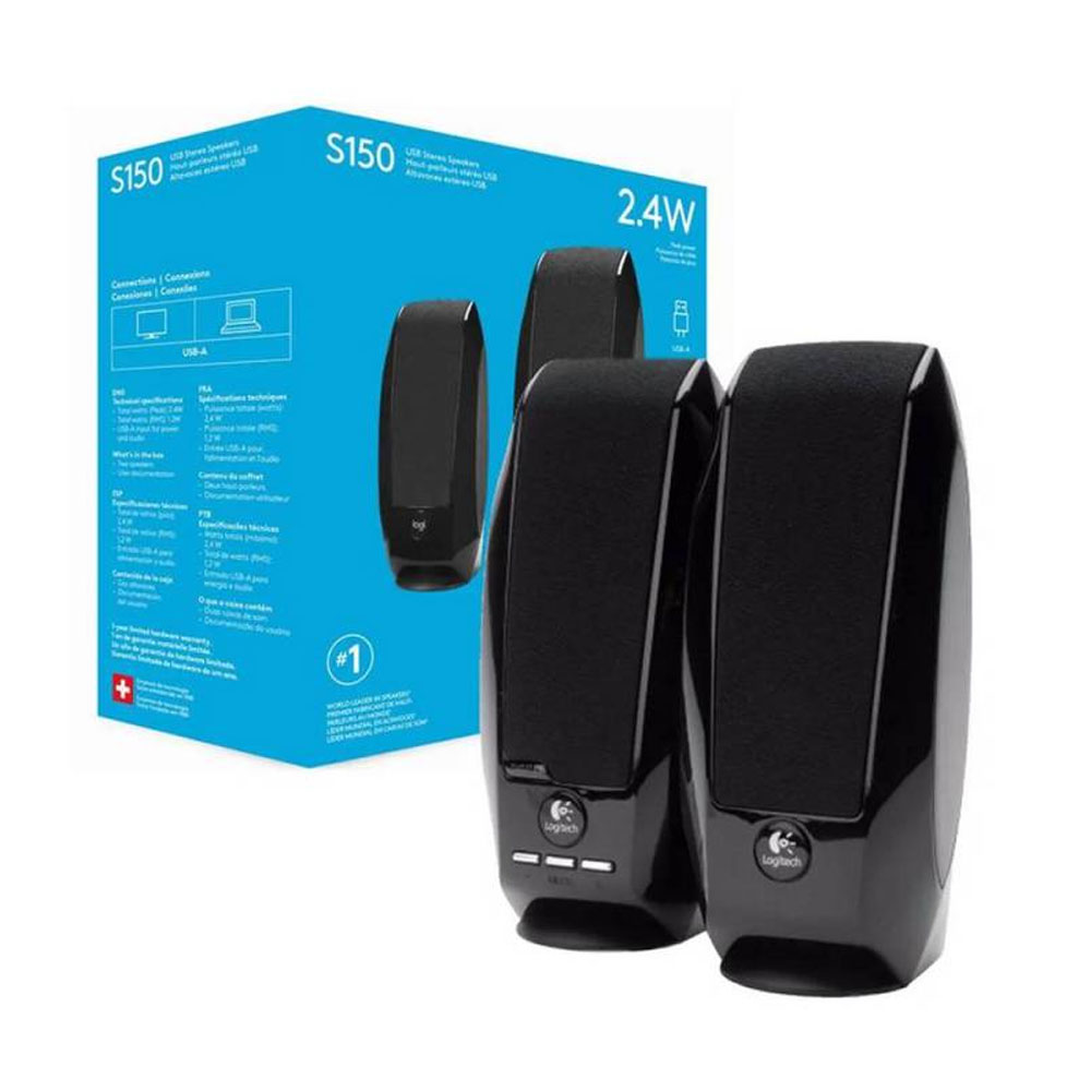 CORNETA LOGITECH S150 USB NEGRO 980-001004