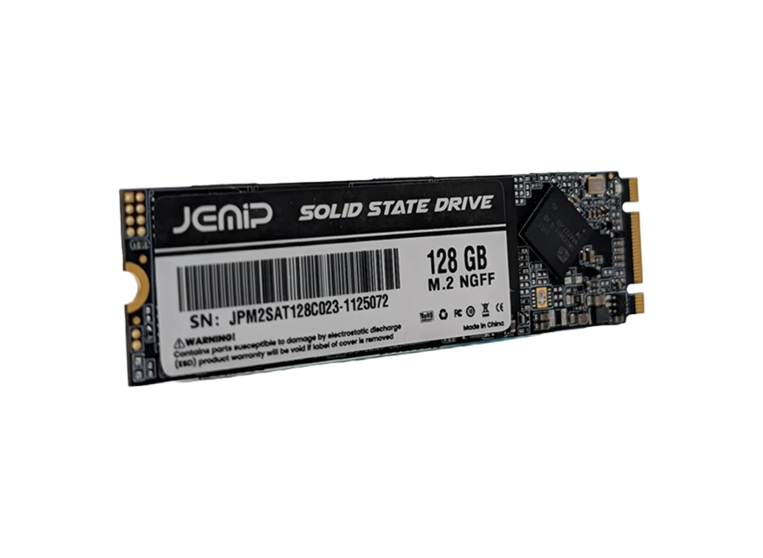 M-SATA 128GB JEMIP NGFF M.2 2880