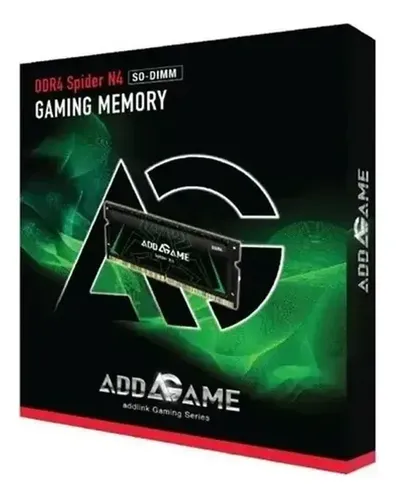 MEMORIA RAM DDR4 16GB 3200MHZ ADDGAME CL22 LAPTOP ADDLINK