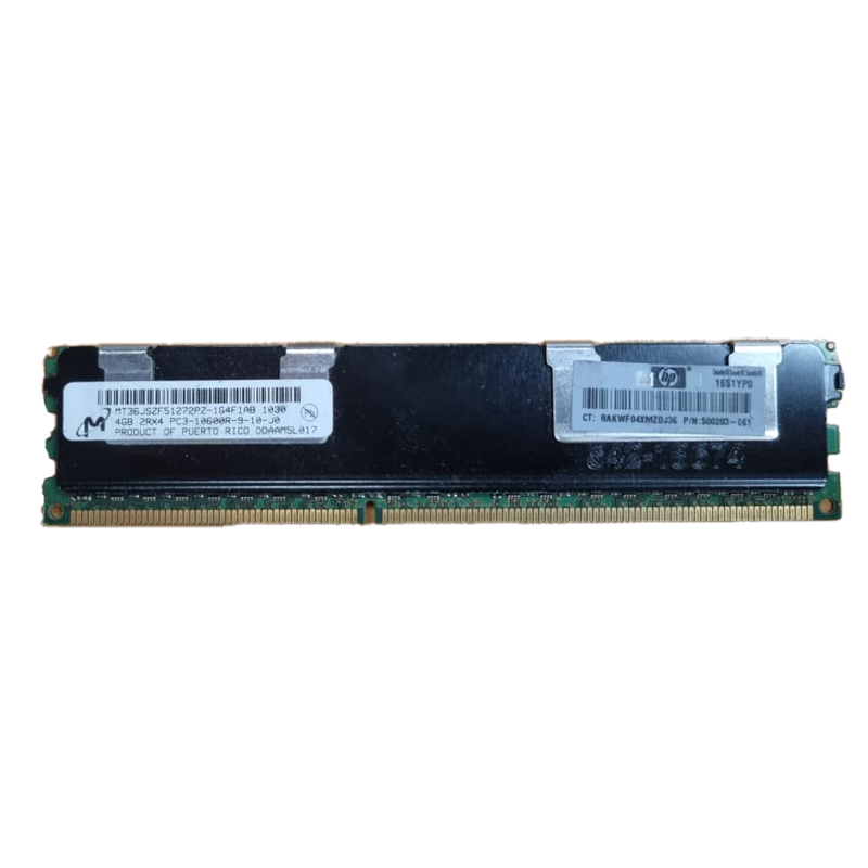 MEMORIA RAM SERVIDOR DDR3 4GB 8500R