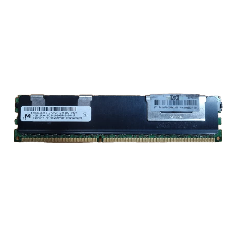 MEMORIA RAM SERVIDOR DDR3 4GB 10600R