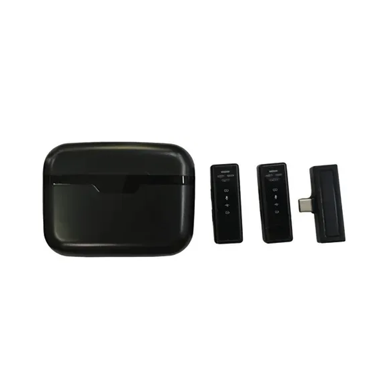 MICROFONO INALAMBRICO X2 CON CARGADOR TIPO C WIRELESS
