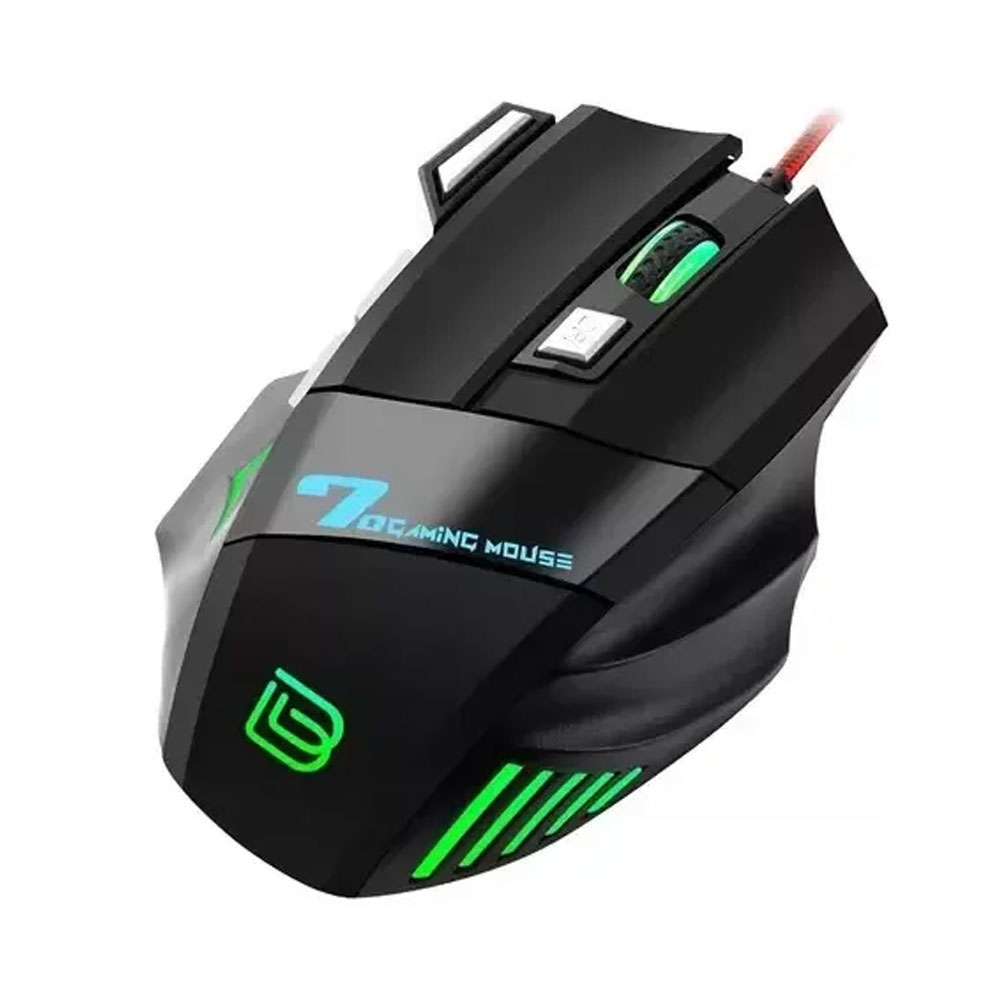 MOUSE GAMER BAJEAL G5 7 BOTONES