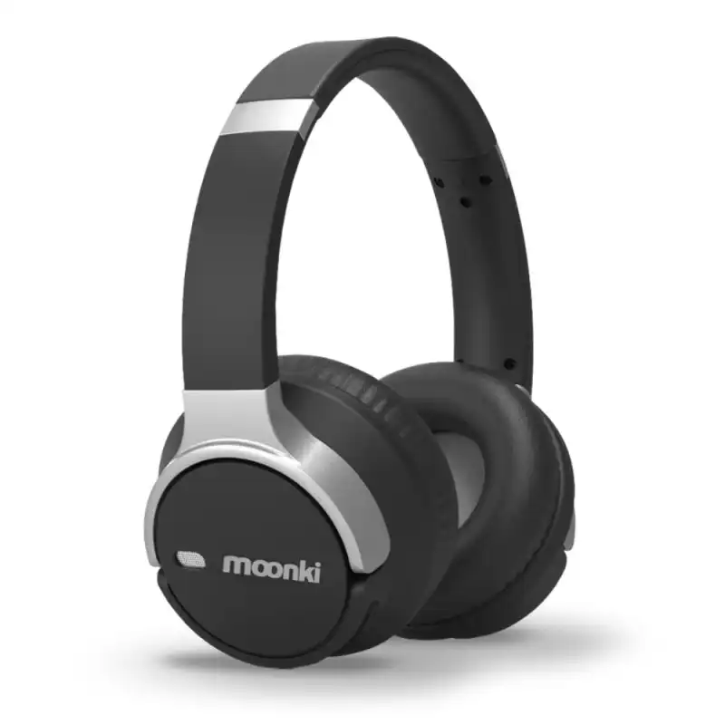 AUDIFONO INALAMBRICO MOONKI MH-0710BT ON EAR NEGRO