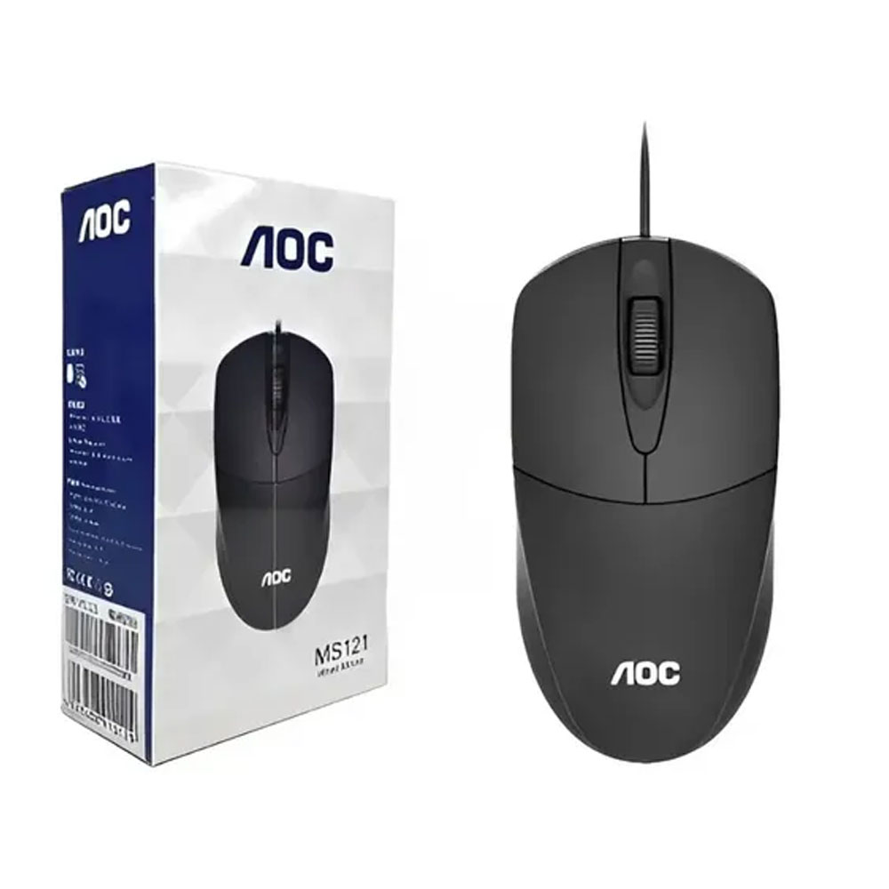 MOUSE ÓPTICO AOC MS121
