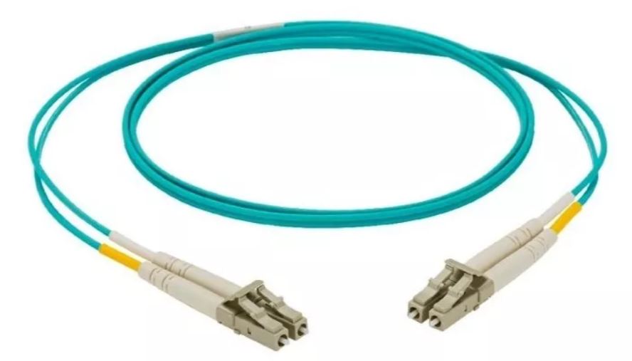 CABLE PATCH CORD PANDUIT FIBRA OPTICA LC-LC OM3 MULTIMODO 5 METROS