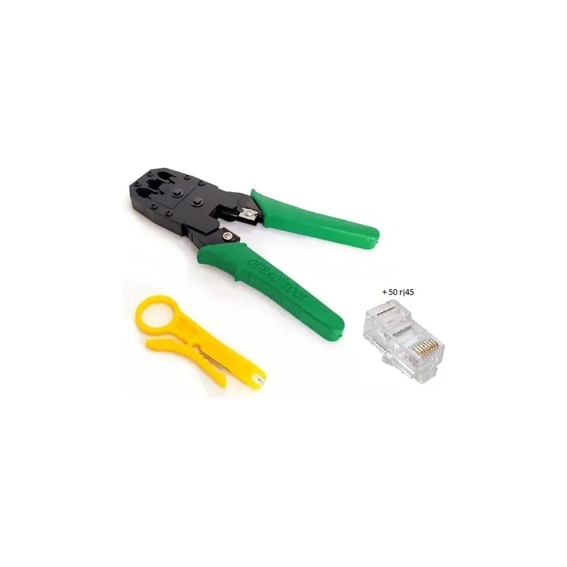 PONCHADORA RJ45 /RJ11 - AZUL - HT-315