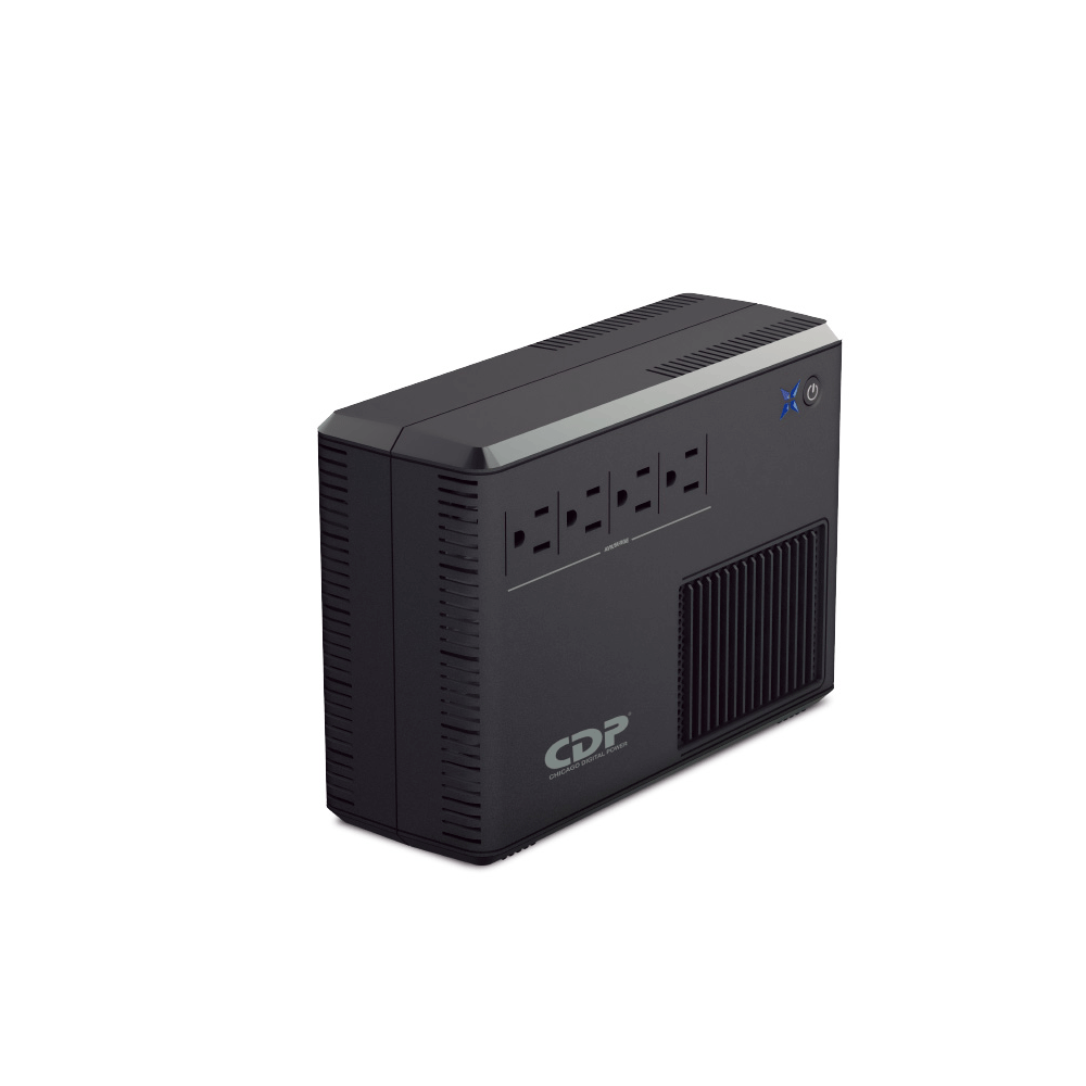 UPS LINE INTERACTIVE CDP 600VA 120VAC 4 TOMAS