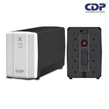 UPS CDP UPR758 750VA/ 375WATTS/ 120VAC/ AVR/ 8 TOMAS