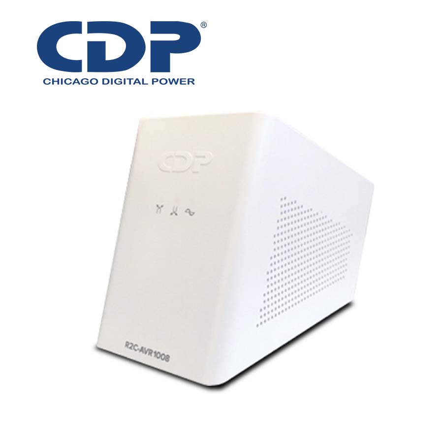 REGULADOR PARA PC CDP 1000VA PICO 120VAC 8 TOMAS