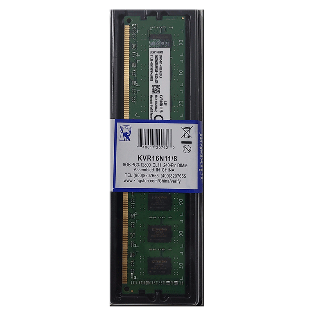 MEMORIA RAM DDR3L 8GB 1600/12800 PC KINGSTON