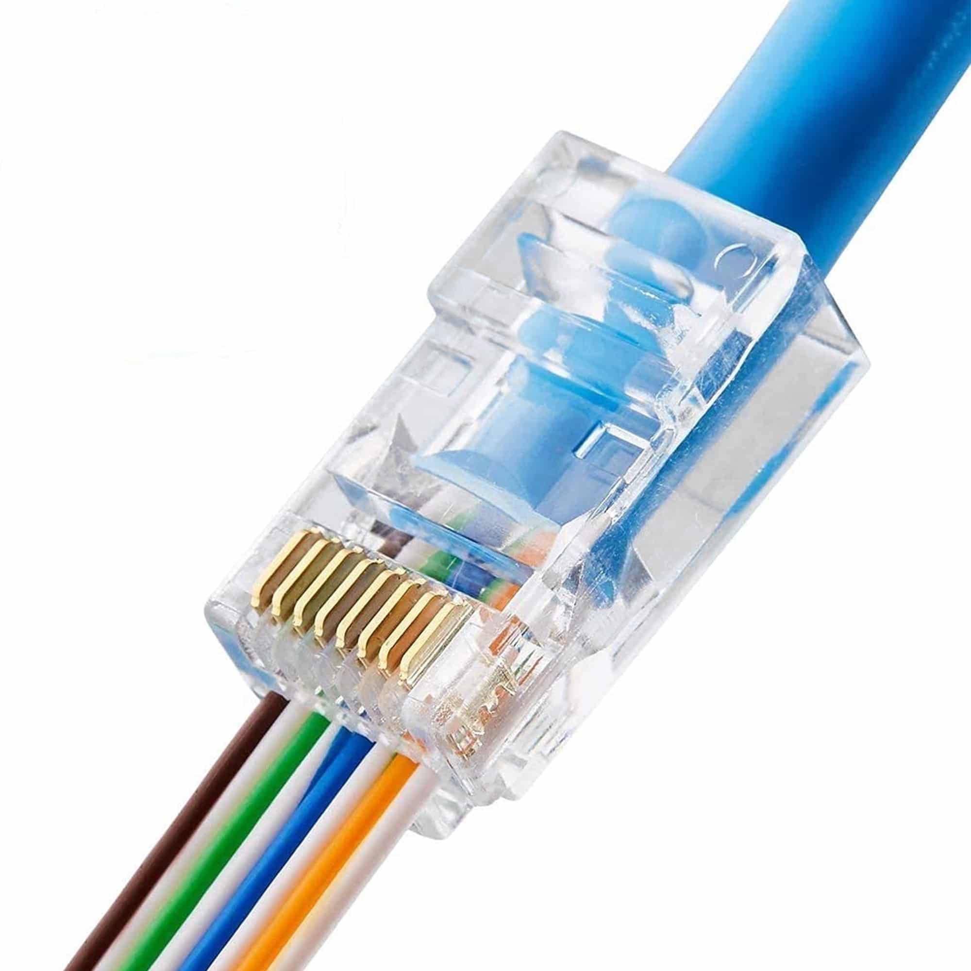 CONECTORES RJ45 CAT5 100 UNIDADES - TP-LINK