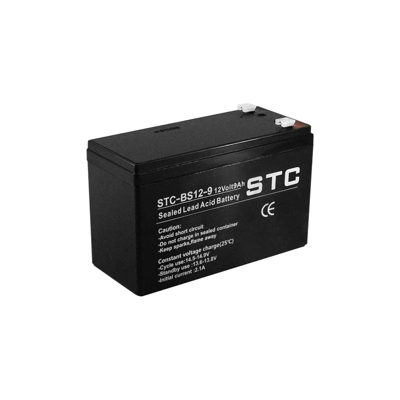 BATERIA UPS SELLADA STC-BS12-9 12V 9AH