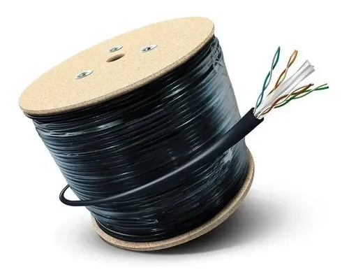 CABLE UTP STC CAT6 EXTERIOR POR METRO P/M