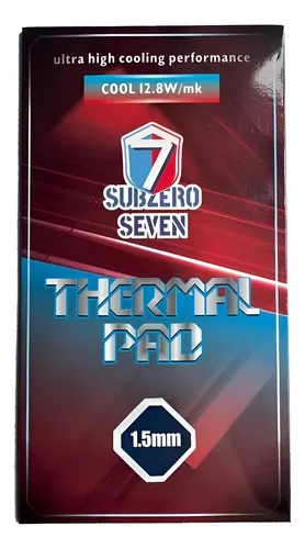 THERMAL PAD SUBZERO SEVEN 12.8W/MK 85*45* 1.5MM