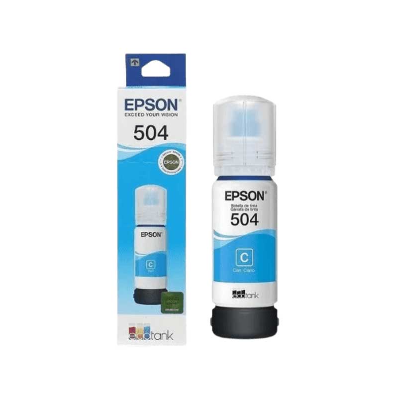 TINTA EPSON CYAN T504220-AL 4160, L6161, L6171, L14150 L4260, L6270