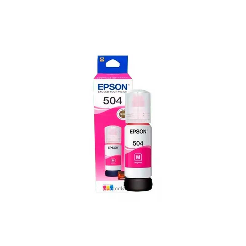 TINTA EPSON MAGENTA T504320-AL L4160, L6161, L6171 L14150, L4260, L6270