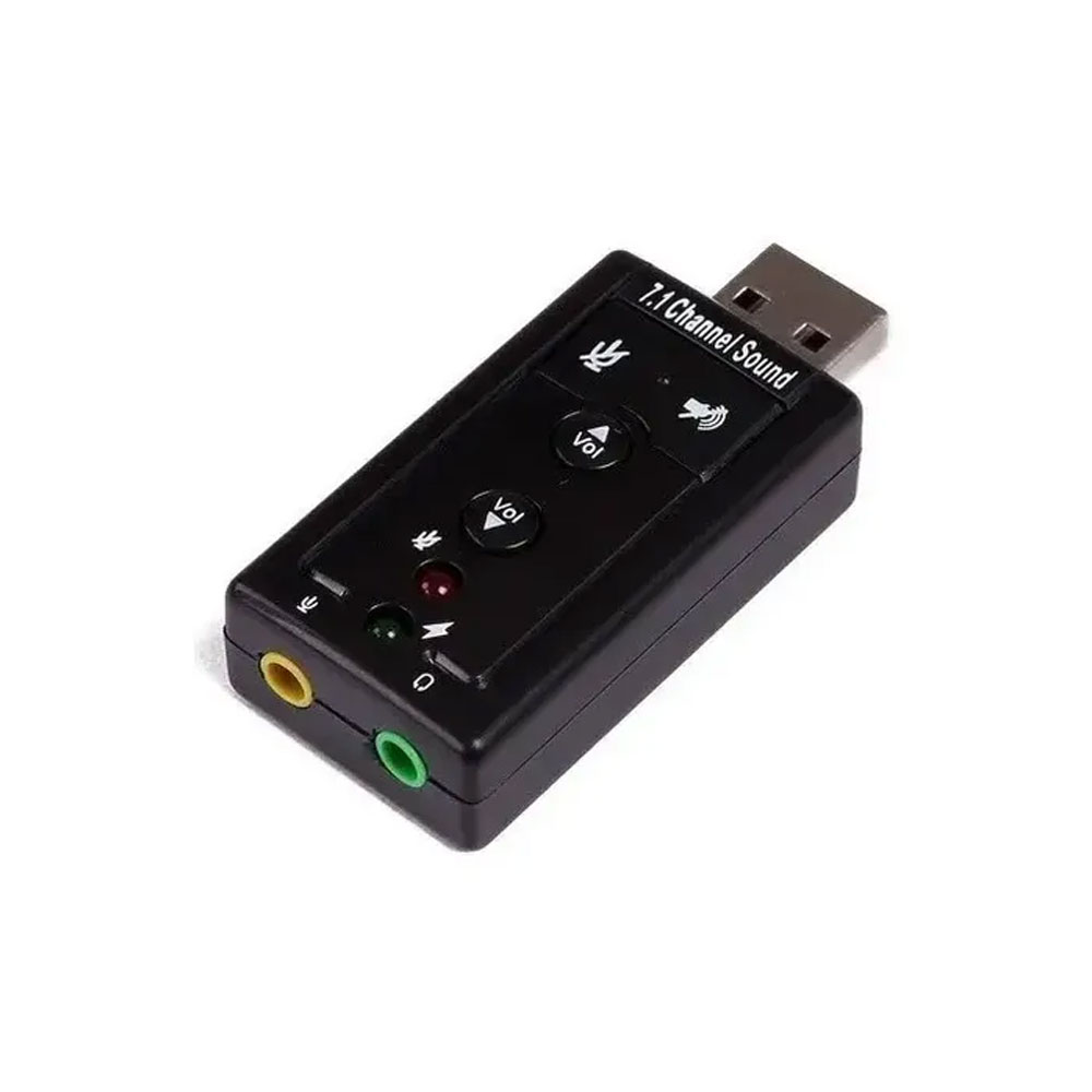 TARJETA DE SONIDO USB 7.1