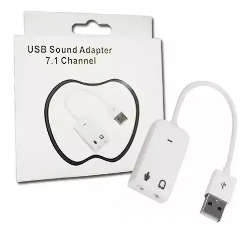 TARJETA DE SONIDO USB 7.1 MODELO: CABLE