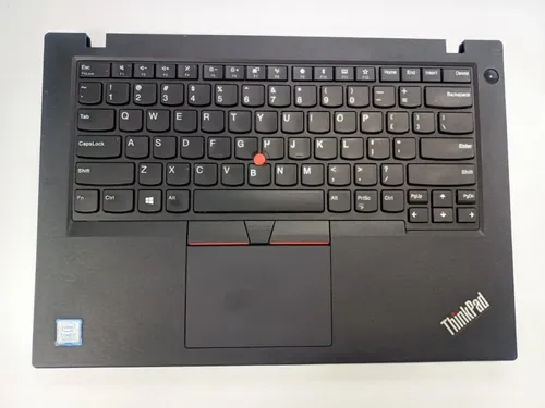 TECLADO LAPTOP LENOVO L490 + TOUCHPAD + BASE Y TAPA TRASERA REPUESTO