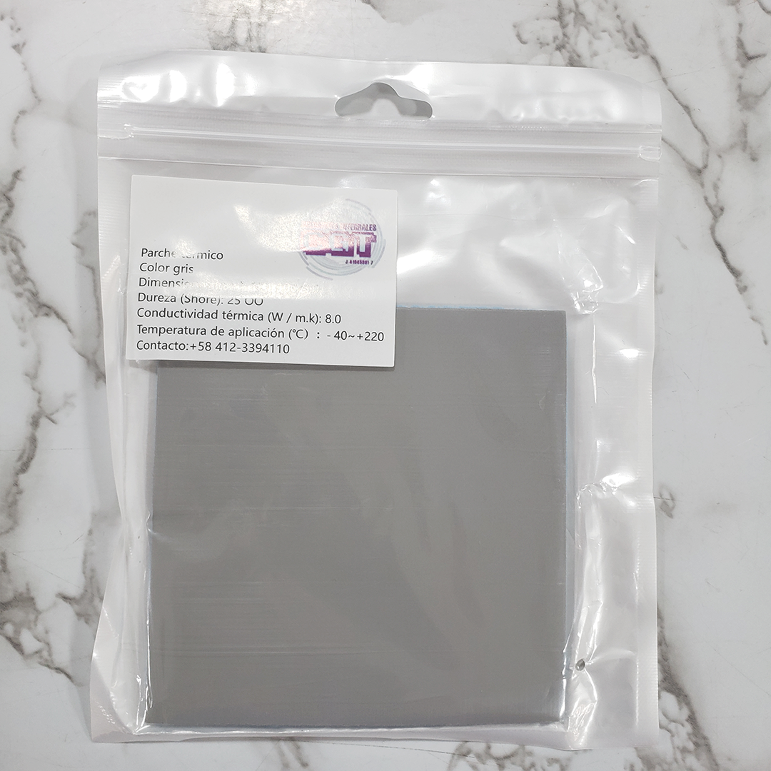 THERMAL PAD 10X10CM 3MM CONDUCTIVIDAD 8W