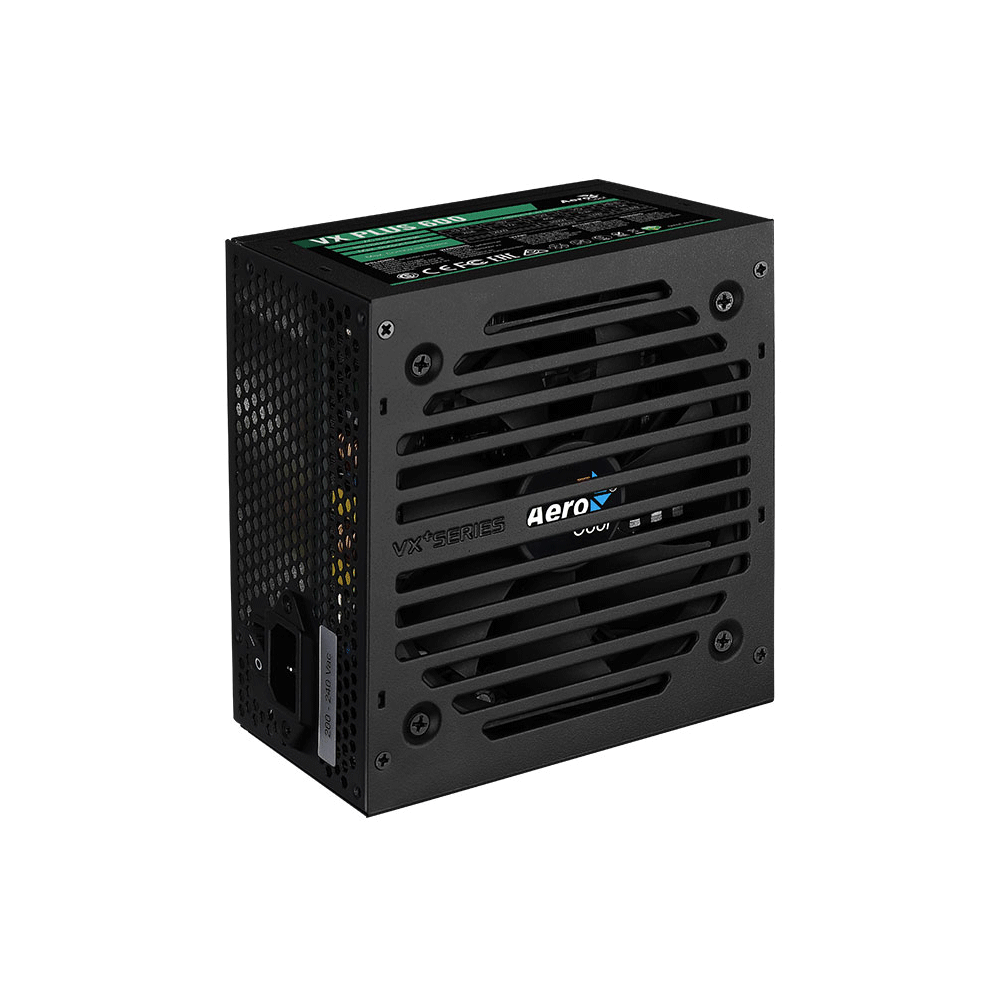 FUENTE DE PODER AEROCOOL VX PLUS 600W ATX 12V 2.3 21214