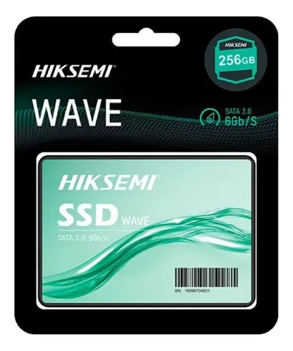 SSD 256GB HIKSEMI WAVE SATA III