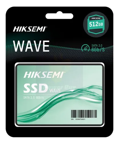SSD 512GB HIKSEMI WAVE SATA III